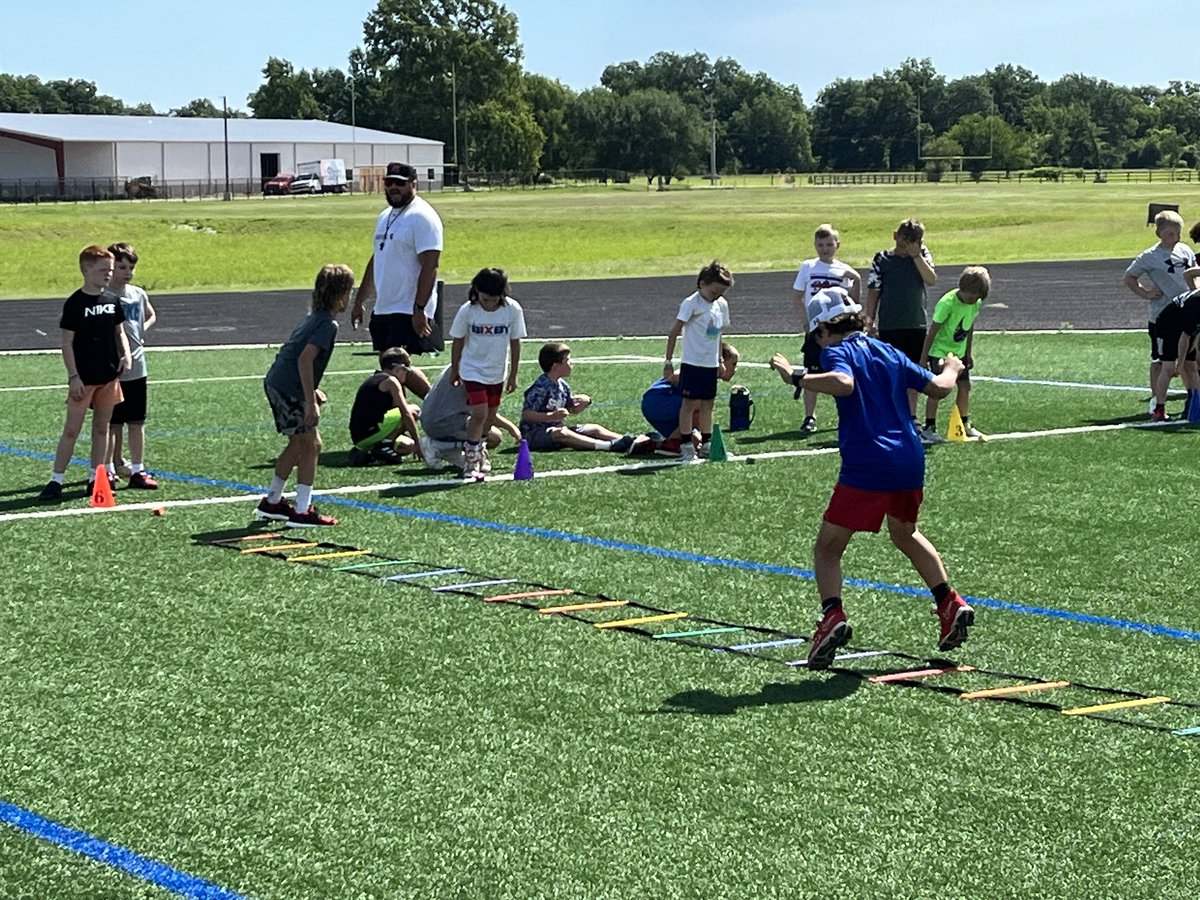 Bixby Spartan Football Camps tweet media