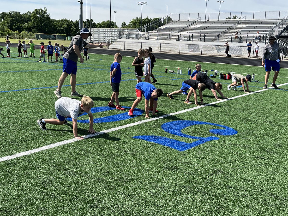 Bixby Spartan Football Camps tweet media