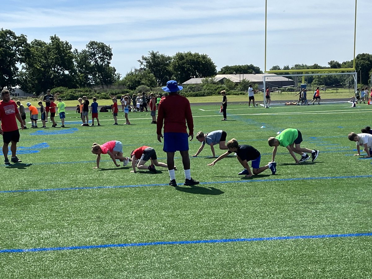 Bixby Spartan Football Camps tweet media