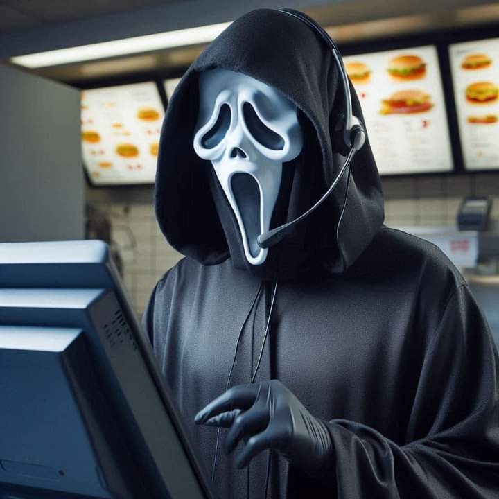 iBoss302TTV's tweet photo. Employee of the Month! 🍟 #hardworkpaysoff #dedicatedworker #HorrorFamily https://t.co/eK0NFJ5Dht