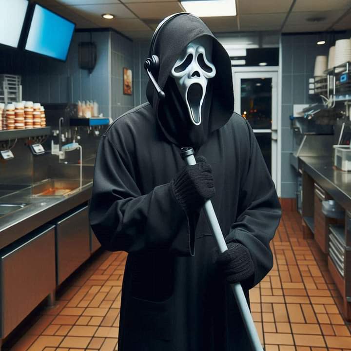 iBoss302TTV's tweet photo. Employee of the Month! 🍟 #hardworkpaysoff #dedicatedworker #HorrorFamily https://t.co/eK0NFJ5Dht