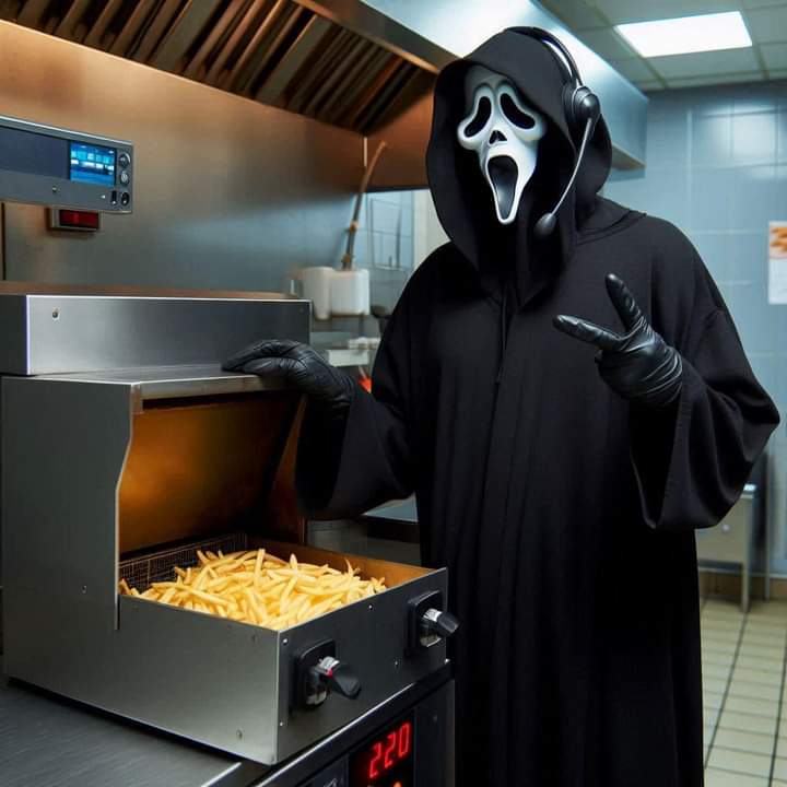 iBoss302TTV's tweet photo. Employee of the Month! 🍟 #hardworkpaysoff #dedicatedworker #HorrorFamily https://t.co/eK0NFJ5Dht