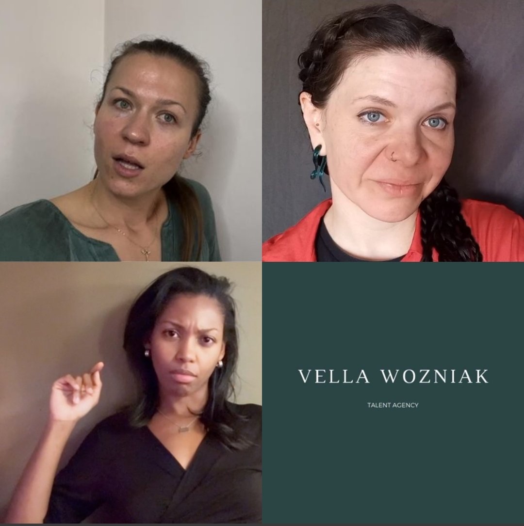 When three of your fab clients find they're all doing the #21DaySelfTapeChallenge with #manuelpuro 🥰 <a href="/Rimante_N/">Rimante(Ri)Naujokaityte 🇱🇹🇬🇧 Actress</a> <a href="/julia_i_vita/">Julia Vita</a> and <a href="/nonotdanielle/">Danneile Davis</a> 💖 Gx