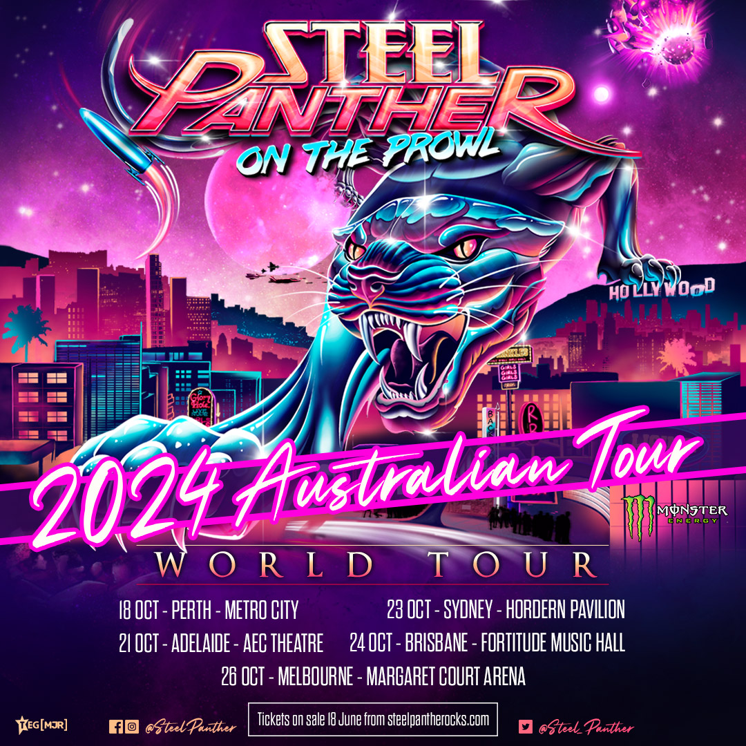 Steel Panther tweet media