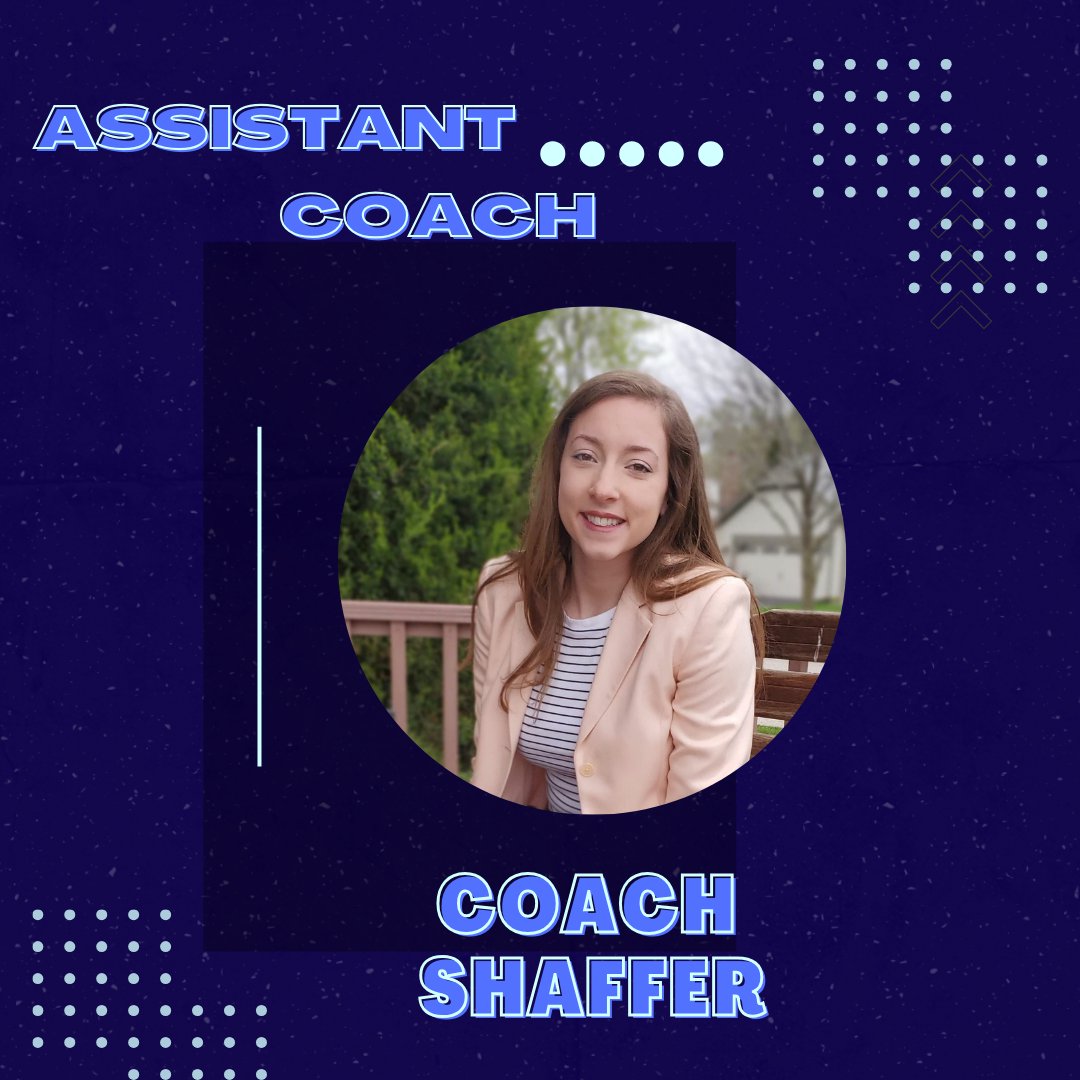 Coach Shaffer has coached cheer at all levels for the past 8 years. She began cheering at 6yrs old with LZ Flames. She was also a gymnast and cheered at MSN, an all-star team, and LZHS where they were state champs. She looks forward to seeing the program reach it's potential.👏🏆