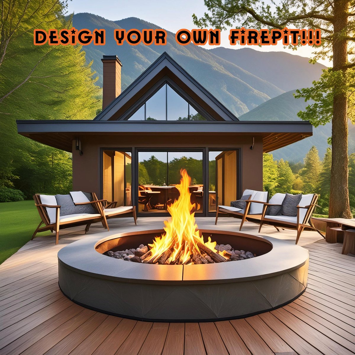 Check out these 5 homes in the SMOKIES with the OUTDOOR SPACE to make it your own.  myre.io/0AgAs8uTRoRq
#firepit #outdoorspace #cabin 
#diy #airbnb #tennessee #realestateinvestment
