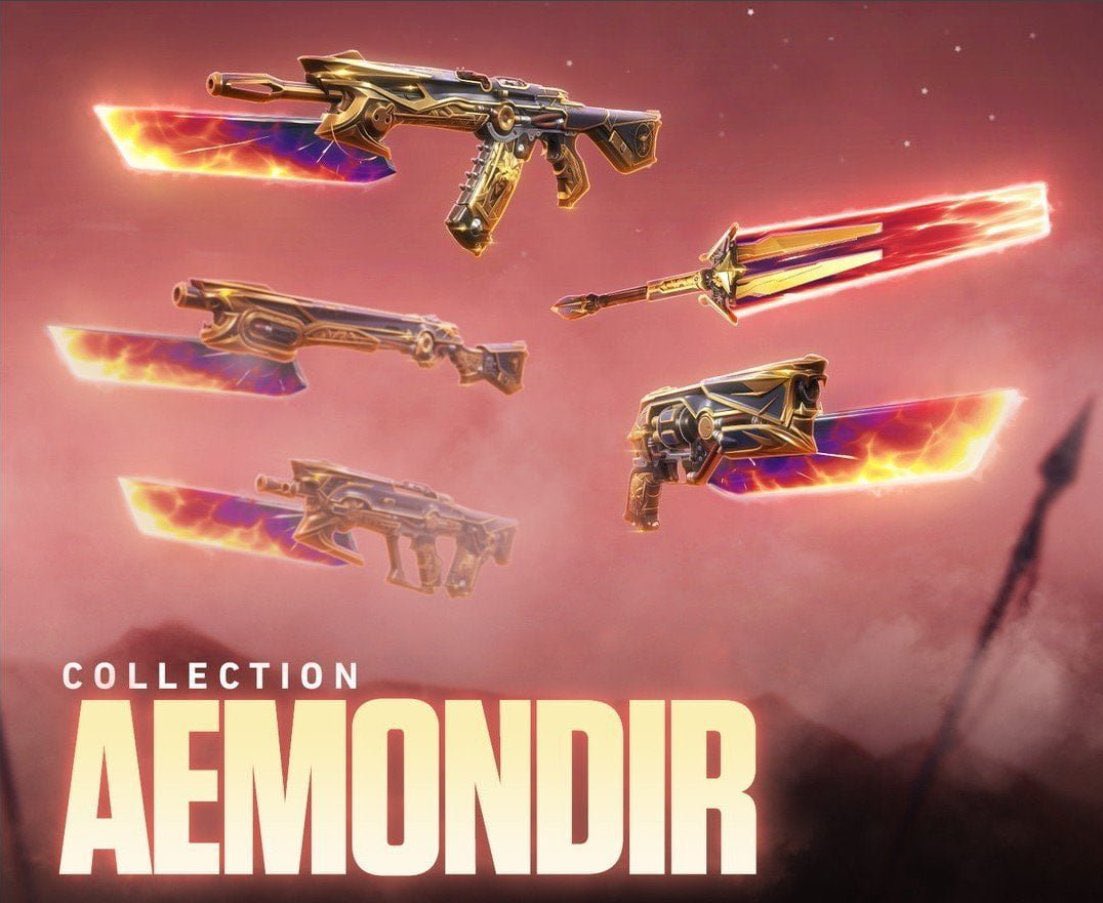 Aemondir Bundle GIVEAWAY

✅ Like &amp; retweet
✅ Follow me 

Winner selected on June 20th