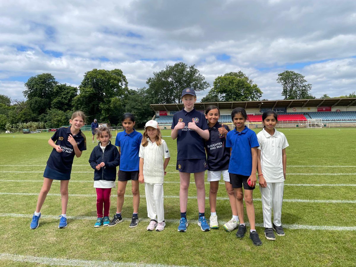Great game for the U10 team on Sunday. Well played <a href="/SunburyCricket/">Sunbury Cricket Club</a> . Some great bowling, batting and fielding from both teams, and special congratulations to Lara on her first game. Thanks to <a href="/slaughterandmay/">Slaughter and May</a> <a href="/Chestertons/">Chestertons</a> <a href="/Richmondcricket/">Richmond Cricket</a> <a href="/SurreyCricketFd/">Surrey Cricket Foundation</a>