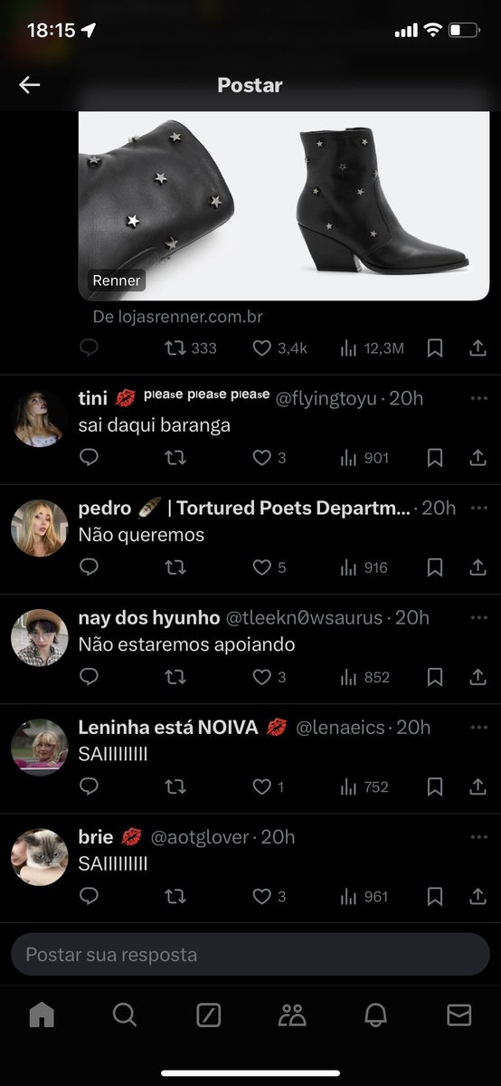 hailsbzz's tweet photo. esses fãs da Sabrina acho que são quem??? meu bem vocês não tão podendo reclamar de nada a fav ficou esquecida no porão foi lembrada um dia desses deveriam agradecer das pesssos estarem ouvindo as músicas da Sabrina e não ficar jogando hate nas pessoas de graça https://t.co/BUGev4D4Io