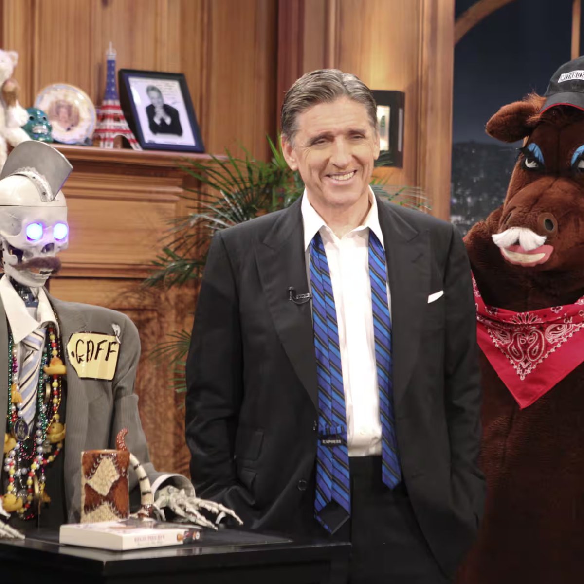 Ferd Shargus had a great funny show