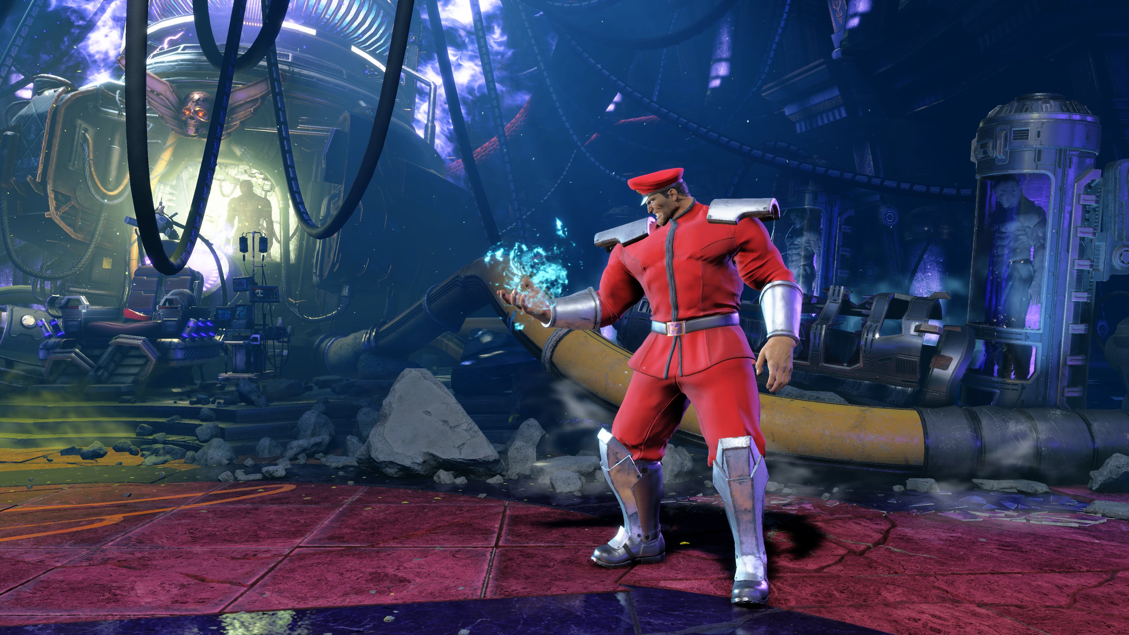 M. Bison Street Fighter 6