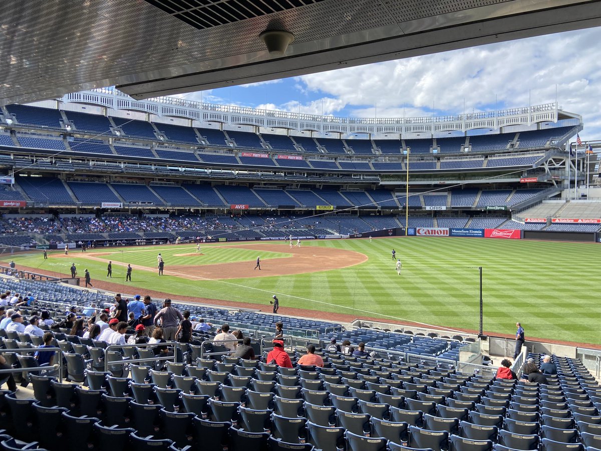 Yuet Chu (@yuetchu_nycdoe) on Twitter photo Love shows up at the House that Babe Ruth built! PSAL baseball championships is all-BKNHS! John Jay Campus vs. Grand Street Campus ❤️ #BKNHSbrilliance <a href="/BKNHSSuptRoss/">Janice Ross</a> <a href="/ElleRushie/">Dr. Rushell White</a> <a href="/TPaulin_BKNHS/">Terrence Paulin</a> @AndradaF_TDEC <a href="/BrooklynNorthHS/">Brooklyn North High Schools</a> <a href="/NYCSchools/">NYC Public Schools</a> Love shows up at the House that Babe Ruth built! PSAL baseball championships is all-BKNHS! John Jay Campus vs. Grand Street Campus ❤️ #BKNHSbrilliance <a href="/BKNHSSuptRoss/">Janice Ross</a> <a href="/ElleRushie/">Dr. Rushell White</a> <a href="/TPaulin_BKNHS/">Terrence Paulin</a> @AndradaF_TDEC <a href="/BrooklynNorthHS/">Brooklyn North High Schools</a> <a href="/NYCSchools/">NYC Public Schools</a>