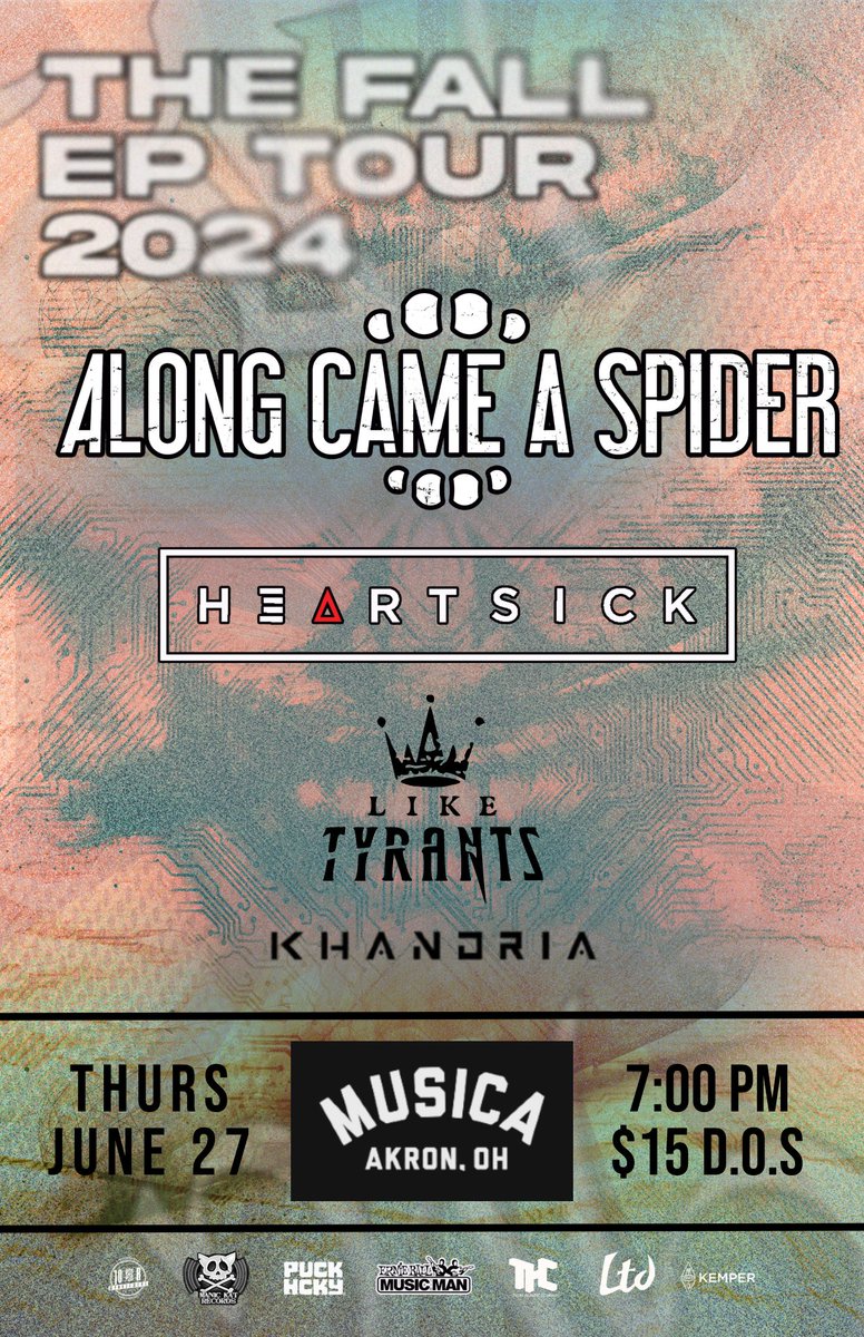 ALONG CAME A SPIDER tweet media