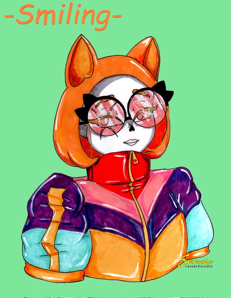 Hoy le toca a la belleza de Smiling 💖💖💖 me encantó 💖❤️❤️ 

Le pertenece a <a href="/RabbetoMyeong/">♡︎𝚁𝚊𝚋𝚋𝚎𝚝𝚘♡︎</a> 
Me encantó su diseño y los Colores 🌈 lo Adoroooo 💖💖💖💖

#undertalefanart #undertaleau #undertaleoc