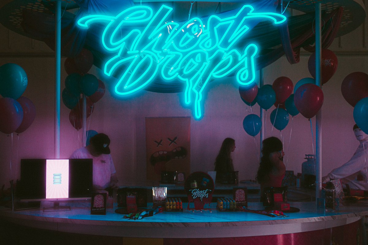 Ghost Drops tweet media