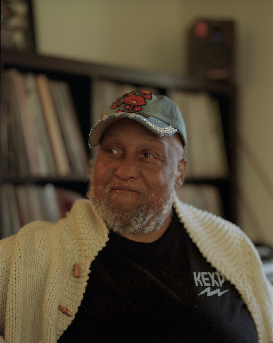 PhotoMeron's tweet image. Legendary DJ Riz Rollins for Black arts Legacy project @CascadePBS