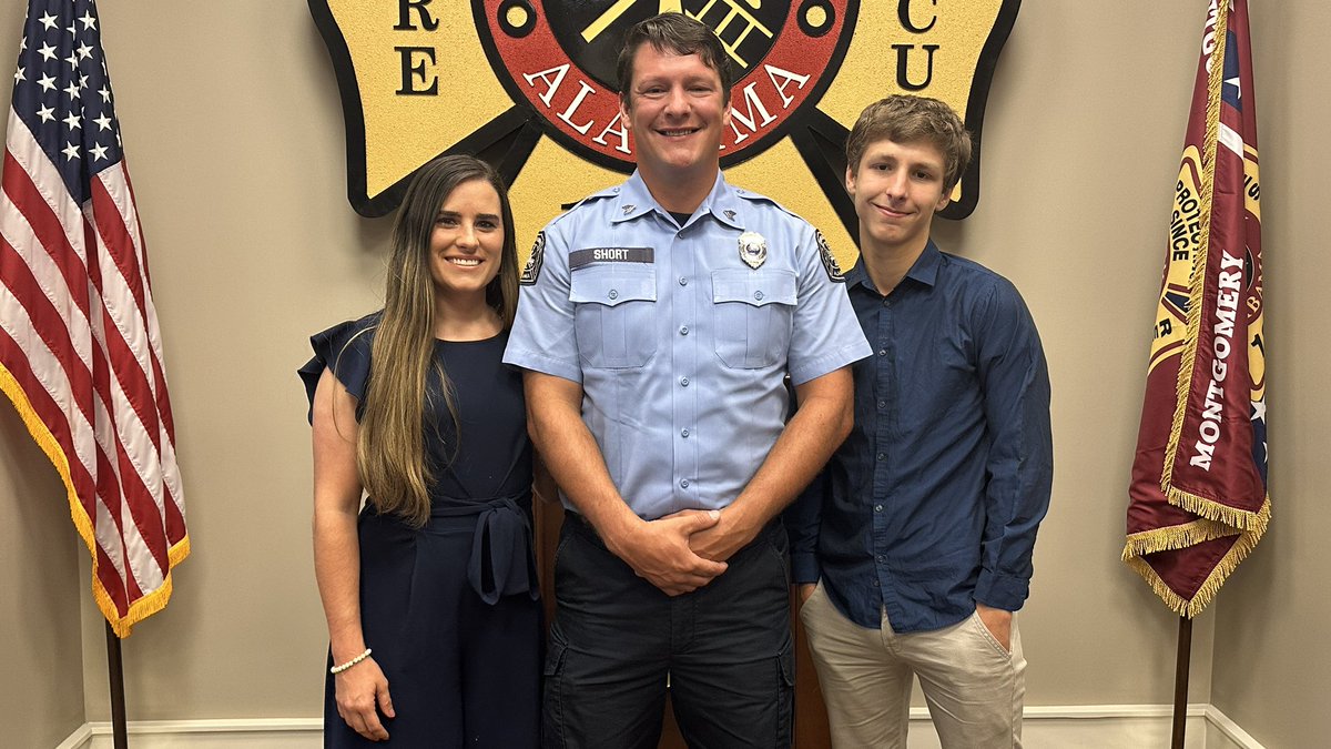 MFR recognizes Sergeant Richard D. Short on completing and obtaining a nationally registered paramedic license after numerous hours of classroom and clinical rotations. He will now follow up with the mentorship program. Congratulations Sergeant Short on your epic achievement.