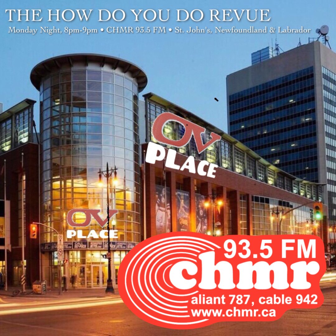 HowDoYouDoRevue's tweet image. Hey, St. John’s!

Tonight, we have some tunes for the grey foggy day, an interview with Jeff Gobiel, and one by The Croaky Crooner.

8pm NT (right after Yes B’y) on @chmrmunradio 93.5 FM, and streaming everywhere on chmr.ca and the @tunein radio app!