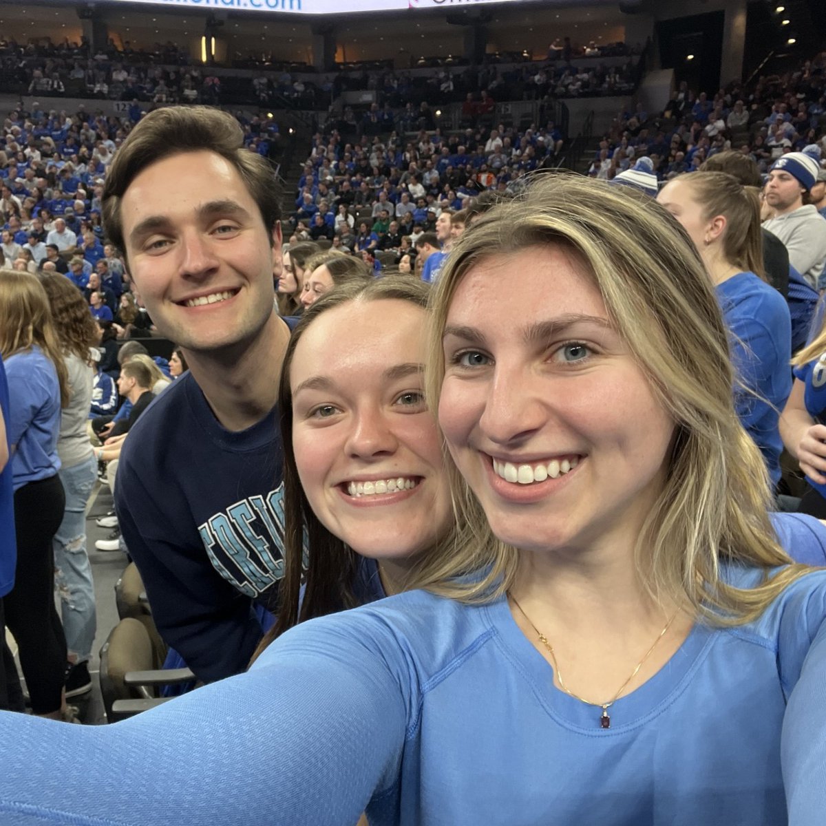 Congratulations, financial analytics major Ava Carlson, on your upcoming year of service in Chicago! Way to put Jesuit values into action! #CreightonGrad 🎓🐦🎉