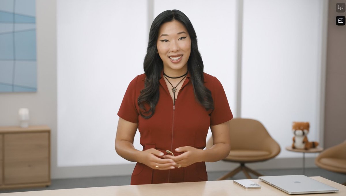 Hi it’s me, hello! 👋 

Watch <a href="/DylanRoss/">rev. dylan</a> and I’s #wwdc24 talk about how to design games for Apple platforms! 🎮

Guest appearances by Aerith’s necklace and Mr. Elite Fox 🦊 

It’s on Apple’s Developer YouTube! 
youtu.be/YYyRfmSE-Co?fe…