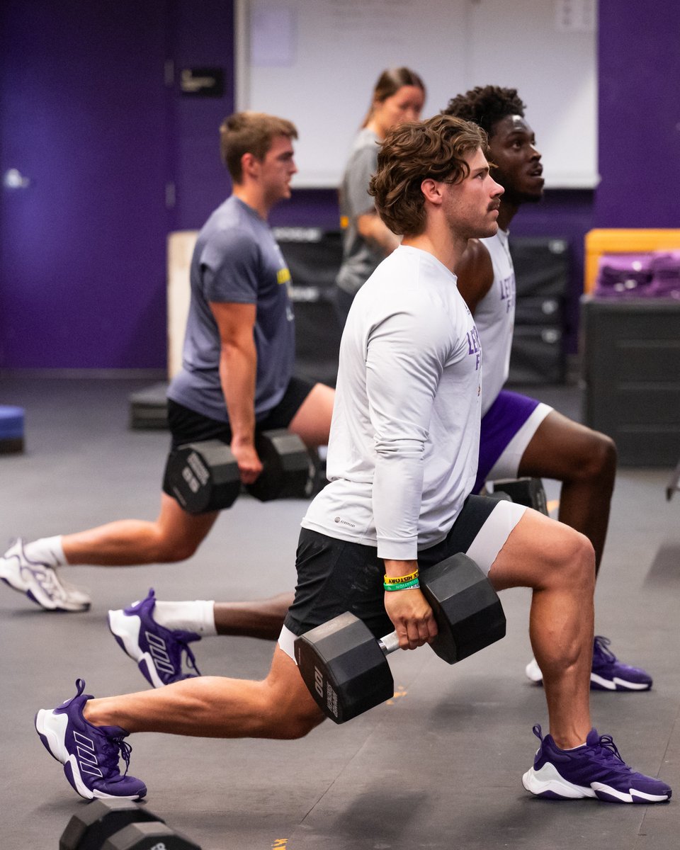 Bigger. Faster. Stronger. 💪

#GoNecks | #OneGoal | #ECI