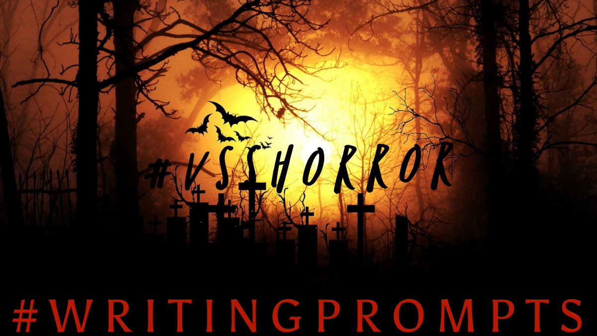 The_Scribblings's tweet photo. Monday, June 10th ~ #VSSHorror #WritingPrompts

#HaikuHorrorPrompt ~ Unmarked Grave*
#HorrorMicro Maniacal Butchery
#HorrorPrompt Kiln*
#HorrorSix TBA
#Horrotica ~ Business / Sumptuous / Glare  

Or use either * prompt in a 6 word story for #HorrorinSix. https://t.co/BwdbBbLWiv