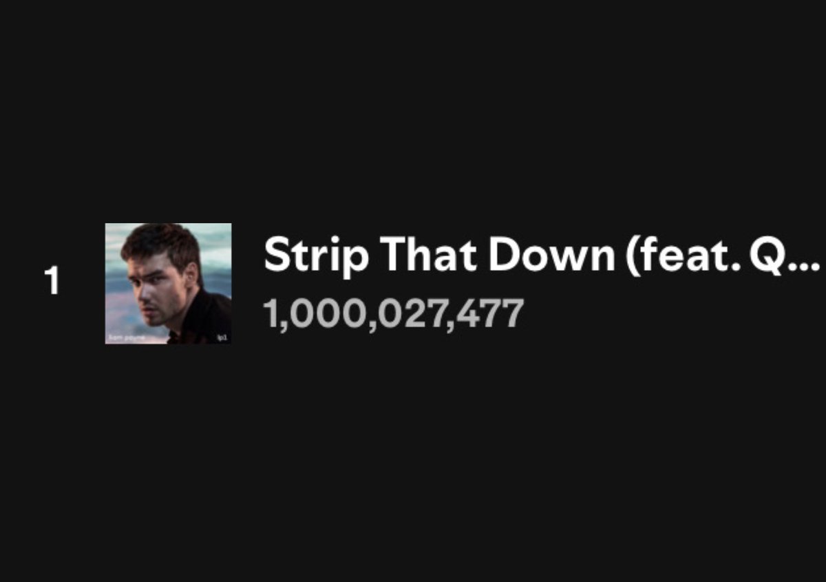 zouiestolik's tweet photo. YOU DID IT @LiamPayne
#ProudOfLiam
#StripThatDown1B https://t.co/V4ROwdaiFX