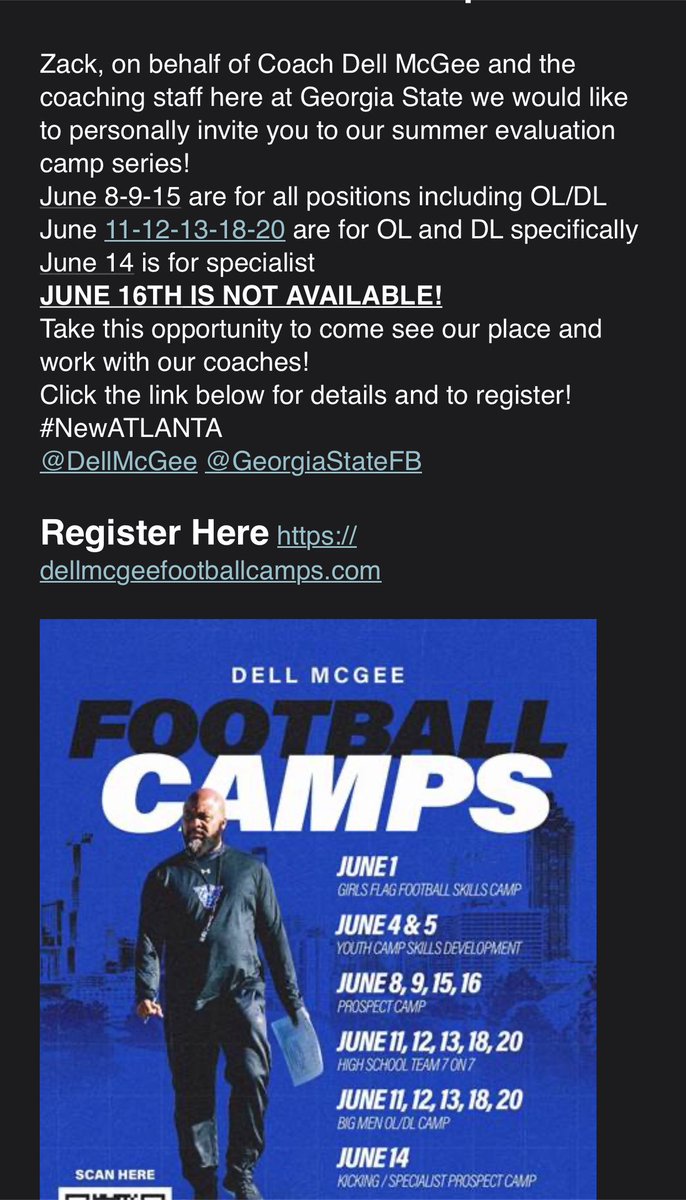 I will be <a href="/GSUPanthers/">Georgia State Athletics</a>  on the 20th!!!