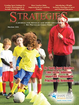 SHAPEAmerica's tweet image. Open Access Article, &quot;As Youth Sport Coaches Take to the Sidelines, Important Pedagogical Practices to Remember&quot; by Christopher Barton Merica

👇👇👇
shapeamerica.org/publications/j…