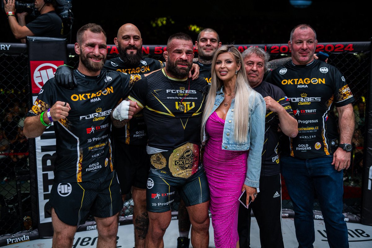 🙏 Díky za všechno, jenom společně jsme tohle mohli dokázat! Oss