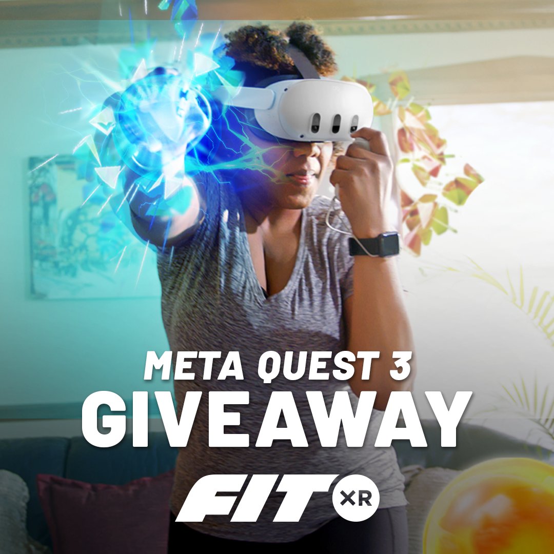 Join Our New FitXR Community on Facebook!

🚀 Join our new FitXR Facebook group and you could win a Meta Quest 3 headset 🚀

How to enter:
1. Join the community
2. Post / comment in the group

Don't miss out – join now! facebook.com/groups/wearefi…

PS: Why the Meta Quest 3? We're