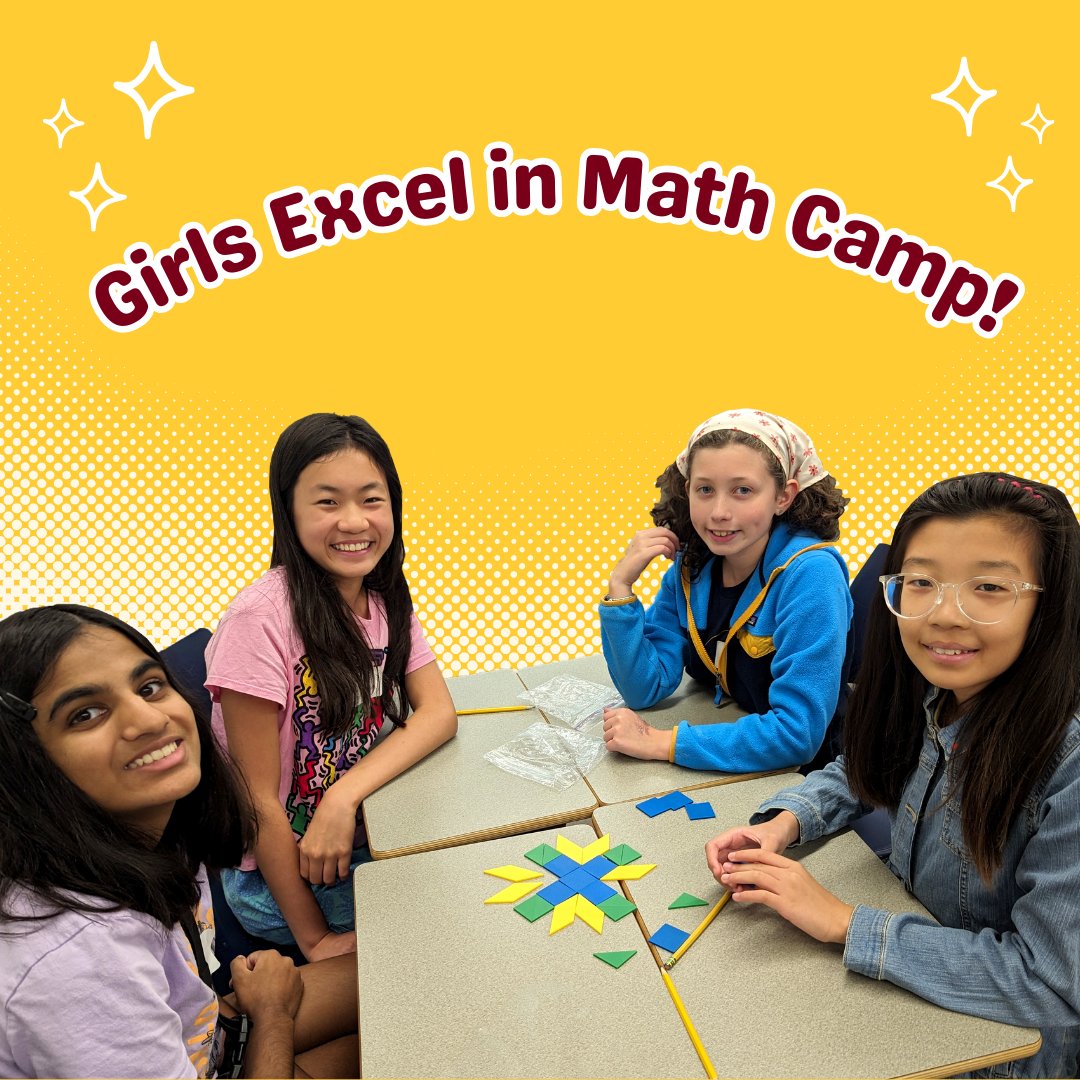MathCEP's tweet image. Girls Excel in Math camp is coming up July 17-19 for middle school girls interested in STEM! Available to girls in 4th through 6th grade. Join us for hands on activities led by amazing women here at the U of M.

Check out the link in our bio for more information and registration.