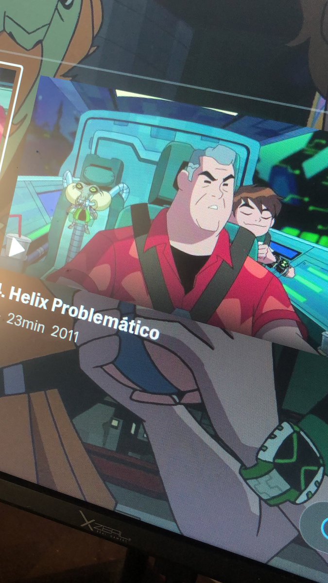 ImSinyux's tweet photo. @StreamMaxLA por favor arreglen el mal orden de los capítulos de ben 10 omniverse, reproduces el capituló 4 y se pone el capituló 7 y igual pasa con los demás capítulos. https://t.co/tKJBbUGK4i