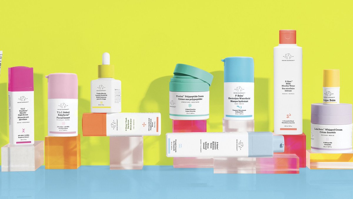 haileysfacts's tweet photo. Top Skincare brands in 2023 by EVM:

#1. Drunk Elephant — U$114M (+71%)
#2. Elemis — U$107M (+80%)
#3. Glow Recipe — U$106M (+21%)
#4. Rhode — U$106M (+221%)

Hailey’s “Rhode” is the only celebrity brand in top 10, with the growth, it could be the #1 brand of 2024; via CreatorIQ. https://t.co/u9vySi3vY9