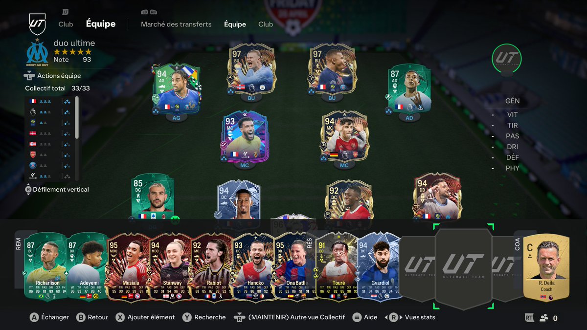 Dans les packs TOTS ligue 1  et TOTS ultime garantis mdrrrrr

et avec ça l'équipe que je veux construire, si jamais vous avez des idées je suis preneur 🙏