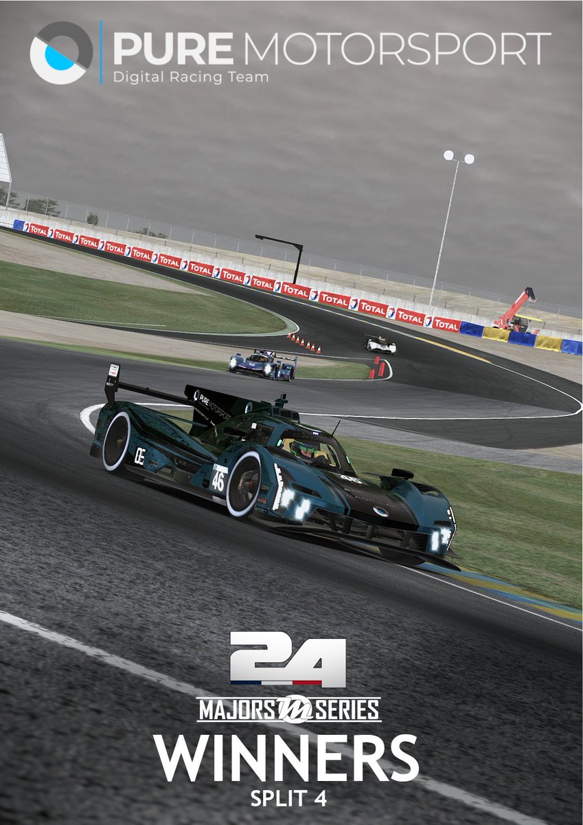 Pure Motorsport Digital Racing Team tweet media