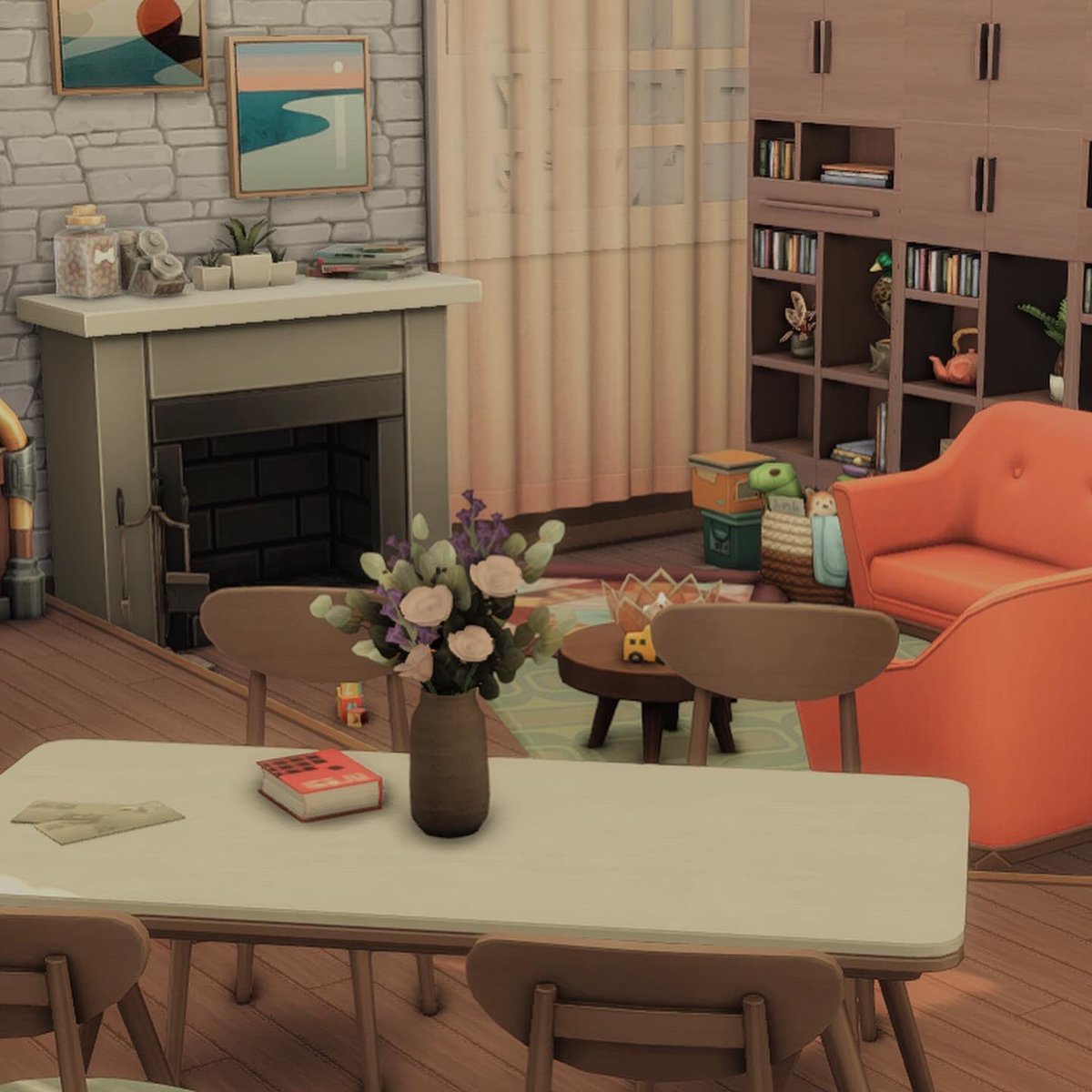 stella_buildss's tweet photo. 50s desert home🩵🌵🏜️
I hope you like my creation for #Ts4Travelinthe50s hosted by @/pandora.sims4 on ig✨
#showusyourbuilds #ts4 #thesims4 https://t.co/K1K8ynSib1