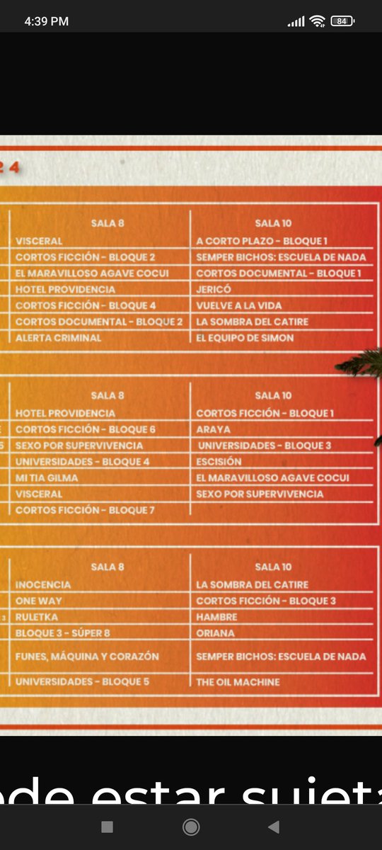sirzavier's tweet photo. El miércoles 19 de junio en la Isla de Margarita, estaremos proyectando nuestro Cortometraje «El fin de todas las cosas» a las 11am en la sala 10 en Cinex del Parque Costazul Este proyecto forma parte del 'Bloque 3' de Cortometrajes ficción del #FestivaldelCineVenezolano 2024 https://t.co/yW1wtWX4Ed