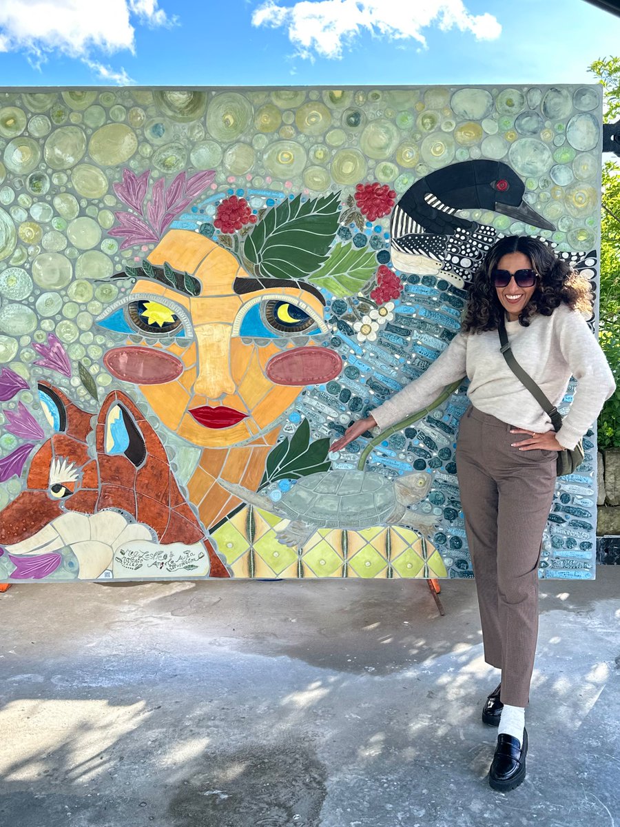 Angela Aujla Art (@angelaaujla_art) on Twitter photo Installation is complete! Come check out this new public art collaborative mosaic on the Barrie Waterfront at the Tiffin boat launch! Please tag me in your pics 💛 #publicart #barrie #lakesimcoe #mosaic <a href="/cityofbarrie/">The City of Barrie</a> Installation is complete! Come check out this new public art collaborative mosaic on the Barrie Waterfront at the Tiffin boat launch! Please tag me in your pics 💛 #publicart #barrie #lakesimcoe #mosaic <a href="/cityofbarrie/">The City of Barrie</a>