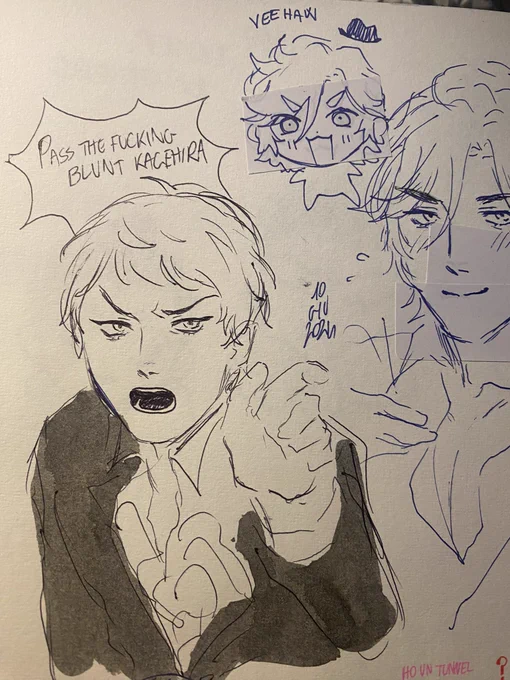 I still fw these two from enstars 