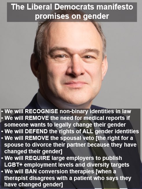 StampingMy's tweet photo. @TweetingCollins Hi Victoria. Is this all true?  I love all the mucking about at Thorp Park and jumping off kayaks but eroding women’s rights maybe a step too far?  And the 4th bullet. Why is that there? https://t.co/0lLtT07Pat