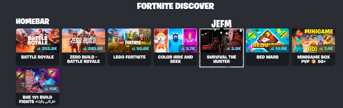 JEFM - Fortnite tweet media