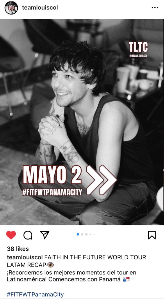 teamlouiscol's tweet photo. Les contamos que empezamos a publicar nuestra versión de carruseles del leg por Latinoamérica en nuestra cuenta de Instagram. 🥹
Ya publicamos el de #FITFWTPanama. ❤️🔥 https://t.co/iemBMA4nh7
