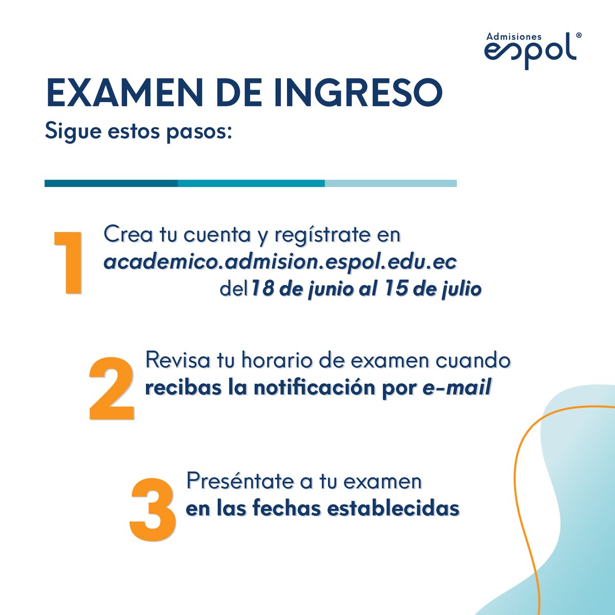 Admisiones Espol tweet media