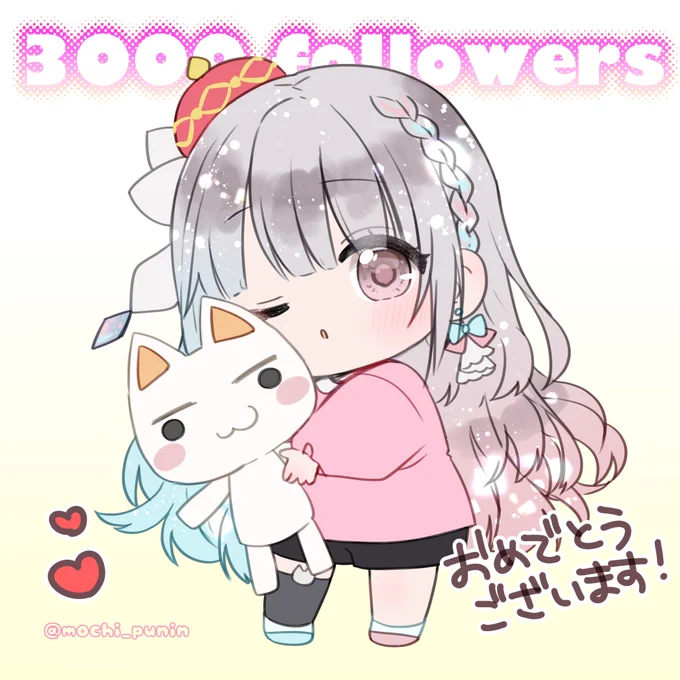 ゆんさん( )フォロワーさん3000↑おめでとうございますー兼業で活動ずっと続けられてて本当にすごい…!ささやかではありますがお絵描きで応援させてくださーい#酒豪いゆんあ～と 