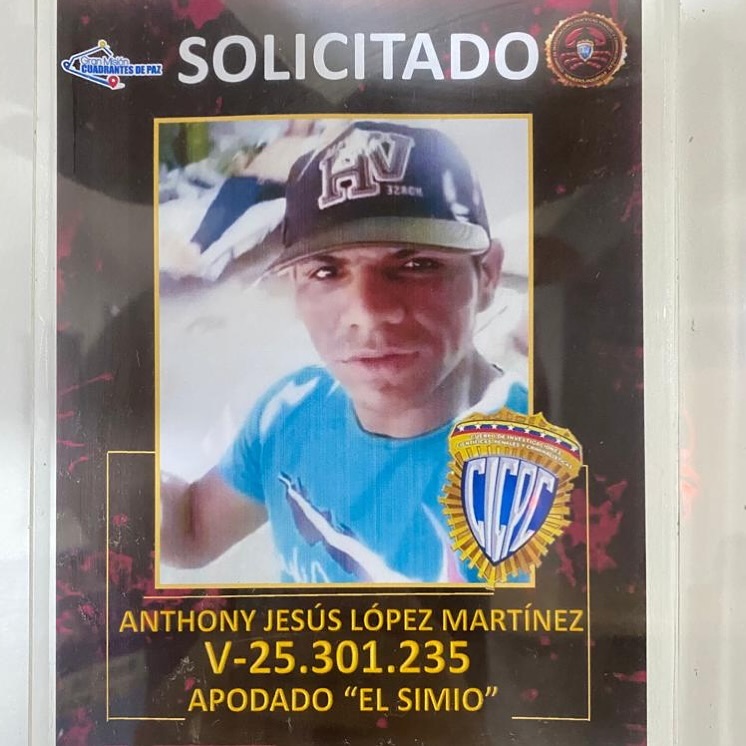 CICPC250's tweet image. Vía @douglasricovzla 

Tras resistirse a su captura fallece alias El Simio, uno de los 10 más buscados de Anzoátegui #PesquisasDeCorazón #CronicasDeUnCrimen #YoProtejoALosNiños