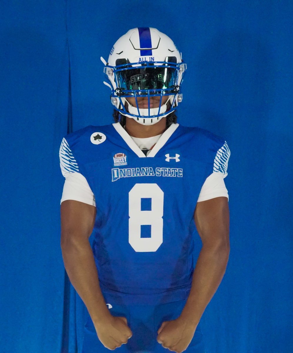 nick_osho's tweet photo. After a great official visit, I am extremely blessed to announce that I have received a scholarship offer and have officially COMMITTED to Indiana State University‼️Thank you @CmalryMallory @FBCoachMitch for the amazing opportunity!! #ReedleyMade #D1FromCanada GOD IS GOOD🙏🏾

@Coach_Hart15 @CoachRHammond @CoachHudson34 @JLira2 @ReedleyCFB 
@STMCBurnaby @stmcfootball