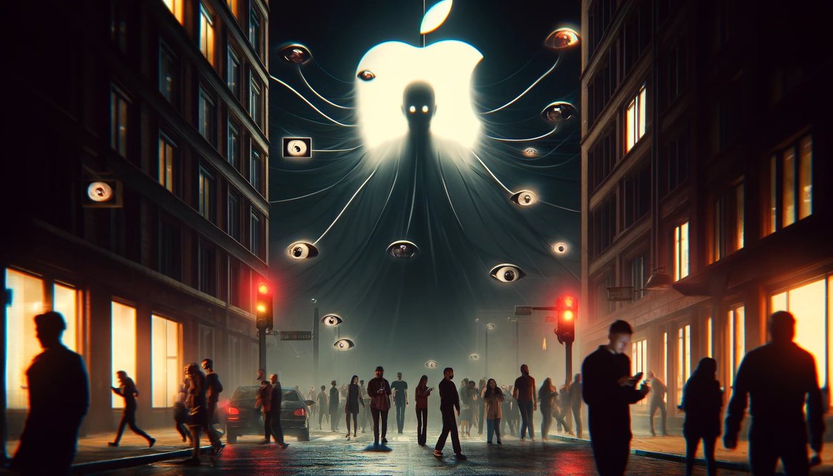 MarioNawfal's tweet photo. 🚨APPLE'S "PERSONAL" AI: A NIGHTMARE UNLEASHED? 

Apple's new Apple Intelligence isn’t just AI; it's "personal intelligence," culled from your personal data and tailored just for you. 

The company claims this intelligence operates exclusively on your device, with privacy as the top priority.

Sure, Apple has a track record of resisting court orders for backdoors, even allegedly denying government access to terrorists' iPhones. 

But here's the terrifying twist: there really is no opt-out for Apple Intelligence. It’s built into everything. 

This new AI is deeply embedded in the very fabric of the operating system and every app. 

Imagine a future where this omnipresent AI anticipates your every move. 

It preorders your Starbucks coffee as you walk down the street, predicts your needs before you even realize them, and perhaps, manipulates your decisions without you ever noticing.

Is this the end of Apple, or the beginning of a future where AI seamlessly invades every aspect of your life? 

The answer might be scarier than we think.