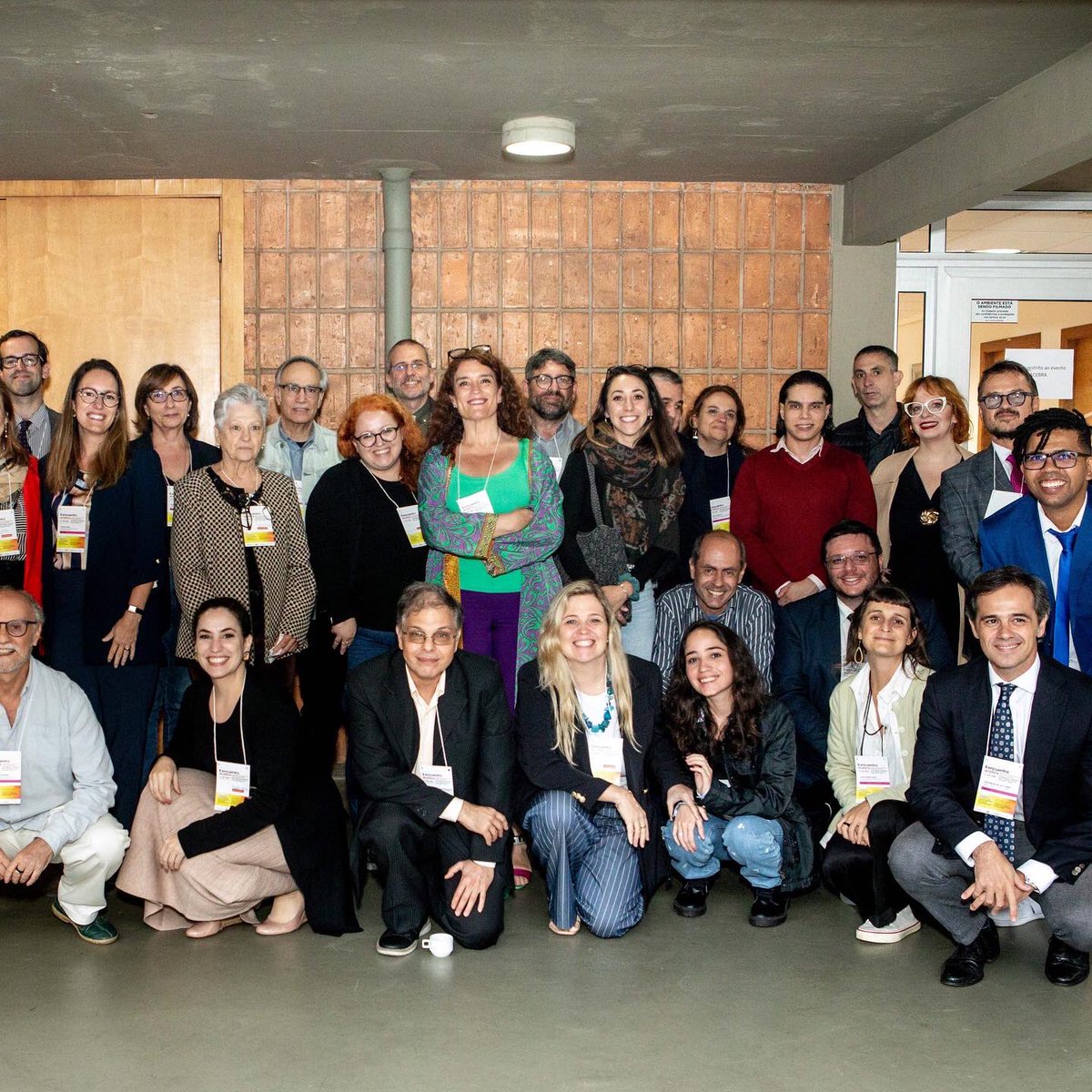Acebrabrasil's tweet photo. #IIEncuentroAcebra2024 ¡Gracias a todos por hacer esto posible! 🇧🇷🇪🇸

📣 ACEBRA - Asociación de Científicos Españoles en Brasil reúne a España y Brasil para hablar sobre ciencia, cooperación yInteligencia artificial. 
#encuentro #acebra #cooperacion #ciência #ia https://t.co/iE0y9sL92a