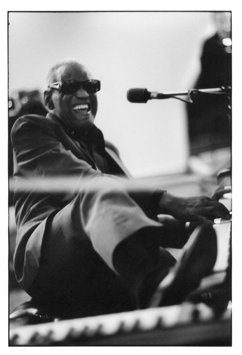 Ray Charles saw the tributaries of blues, gospel, and country flowing together, Sean Elder wrote of the musician, in 1997. Charles, nicknamed the Genius by colleagues, died on this day in 2004. nyer.cm/9t5uu7t
